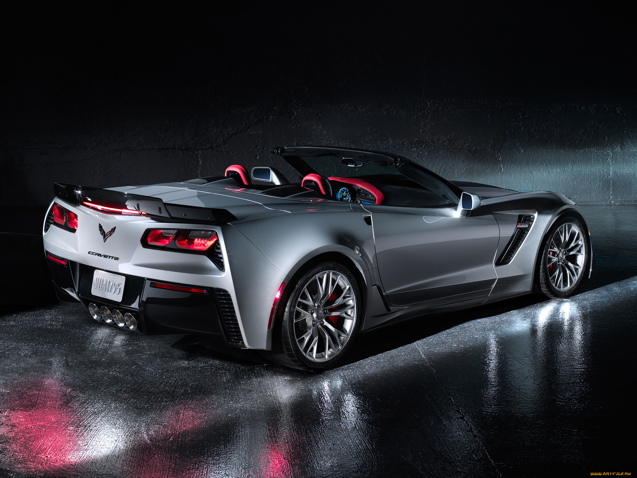 , corvette, 2015, z06, convertible, 7